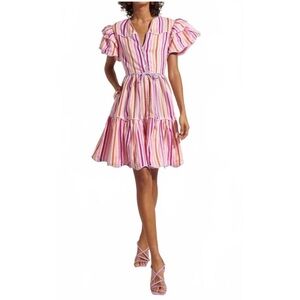 NEW Celia B Baba Voyager stripe in pink multi